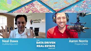 Multifamily Real Estate Trends with @MultifamilyU  on the Data Driven Real Estate #6