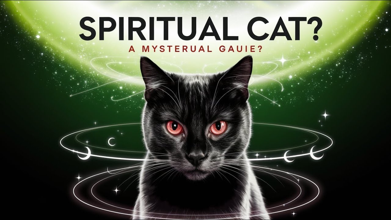 "The Spiritual Meaning of a Cat: What These Mystical Creatures Are Trying to Tell You!"