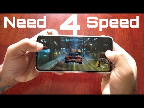 Honor 9X Need For Speed No Limits | KIRIN 710F | GPU TURBO 3.0