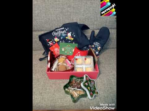 Presente de Natal Kee Wah Bakery HAPIDANBUI