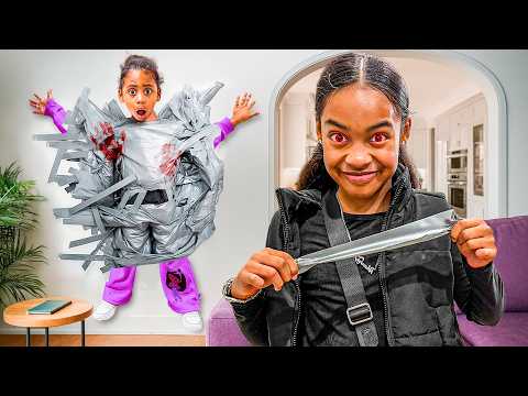 Our ADOPTED Daughter Trapped LONDYN…..