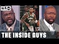 The Fellas React To Dame's BIG night in Bucks Game 1 Victory Over the Pacers | NBA on TNT