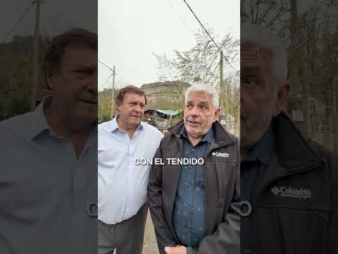 Junto al INTENDENTE de VILLA REGINA, Luis Albrieu 🫱🏼‍🫲🏼