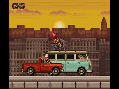 Rocky Rodent (SNES) Playthrough/Longplay