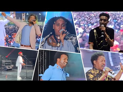 Ashenda Concert at Millennium Hall Addis Ababa - 2023 || ኣሸንዳ ኮንሰርት ኣብ ሚሊኒየም ኣዳራሽ ኣዲስ ኣበባ (2015 ዓ.ም)