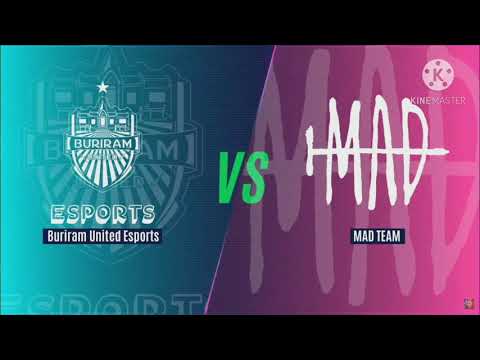 Rov Championship AIC 2020 | Semi Finals | Week 4 Day 1 Match 2 Buriram United Esports vs MAD Team G2