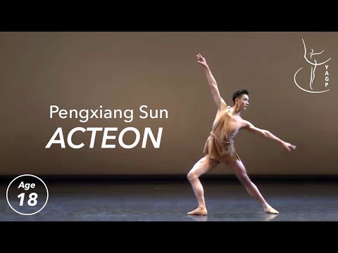 First Place Winner YAGP 2020 China Semi-Final - Diana and Acteon - Pengxiang Sun