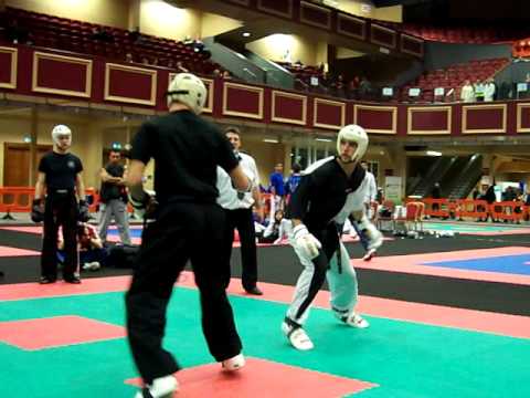 Irish Open 2010 - Team Full Circle - Cas (USA) vs Europe