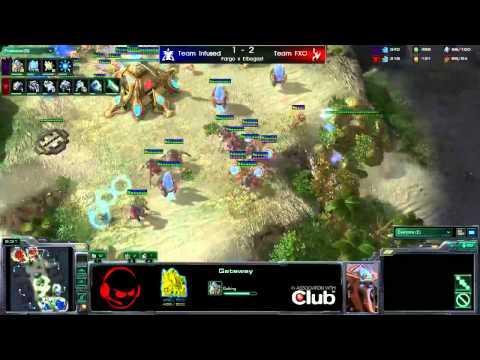 Club3D showmatch - Team Infused v Team FXO - Game4 - Znow v Elbegast
