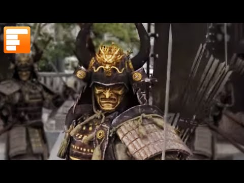 Samurai Battle in Japan - YouTube ShortFilm