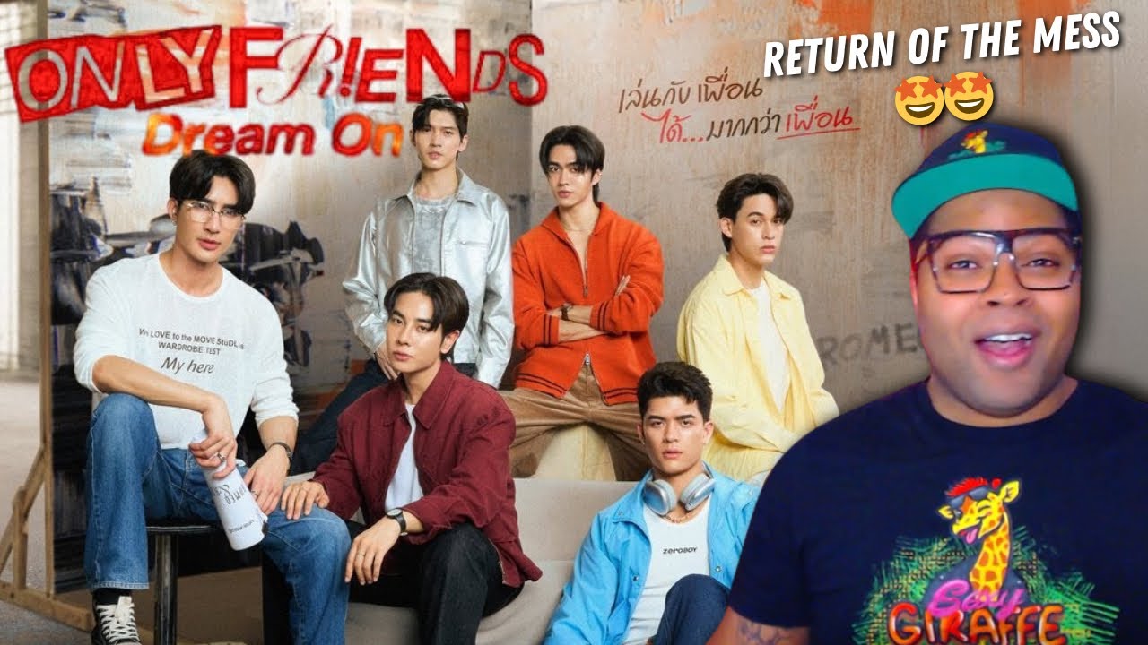 Only Friends: Dream On (Official Trailer) | REACTION
