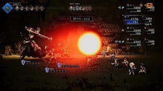 OCTOPATH TRAVELER 0中ボス位？