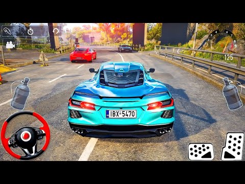 Real Sport Car Racing 3D - Extreme Drive Car For Speed Simulator 2023 - Android GamePlay