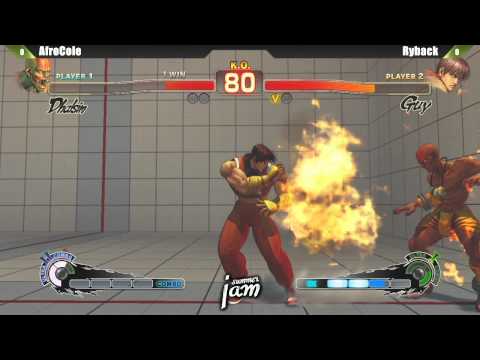 SSF4 AE2012 - AfroCole vs Ryback - Summer Jam 6
