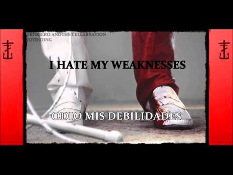 Frnkiero andthe cellabration - Joyriding [Lyrics in English and Spanish ]