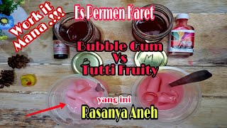Download lagu Cara Membuat Es permen Karet || Perbedaan Tutti Fruity Dan Bubble Gum mp3 Download lagu Cara Membuat Es permen Karet || Perbedaan Tutti Fruity Dan Bubble Gum mp3