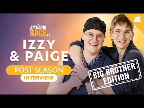 Izzy & Paige Post-Season Interview Amazing Race 38