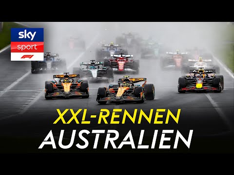 Fahrer am Limit beim Saisonauftakt! | Rennen - XXL Highlights | Großer Preis von Australien | F1 25