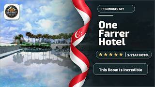 One Farrer Hotel - This Room Is Incredible | Singapore, Singapore🏨