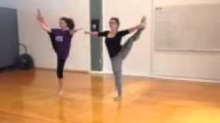 Practice 3 when you open your eyes by Rachel berman dance club