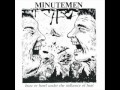 Minutemen - I felt like a gringo
