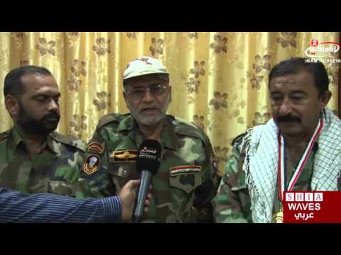 جامعة اهل البيت عليهم السلام تساند القوات الامنية والحشد الشعبي في سامراء 16/4/2016