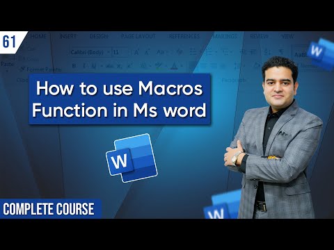 Introduction to MS Word MS Word Course by Marketing Fundas Global mswordcourse