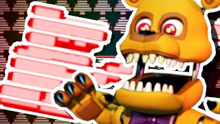 A SECRET ENDING!! | FNAF World #6