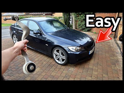 BMW E90 E91 E92 3 Series Front Control Arms Replacement Guide
