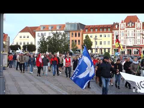 Spaziergang in Bergen auf Rügen, 05.09.22, 18:00 Uhr, wie immer Start am Marktplatz