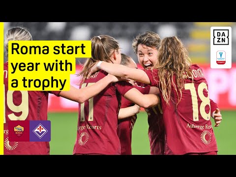 HIGHLIGHTS | AS Roma vs. Fiorentina (Supercoppa Italiana 2024-25)