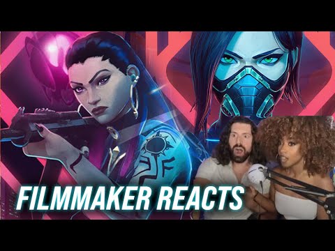 Filmmaker Reacts: VALORANT - SHATTERED // Episode 5: DIMENSION Cinematic