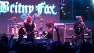 Britny Fox - In Motion, MORC 2016 West, Monsters Of Rock Cruise, 2 Octubre 2016