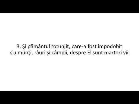 Cer şi mare şi pământ - video