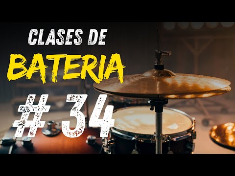 Clases de Batería # 34 – ¿Cómo Tocar Metal? – DOBLE PEDAL – INICIOS