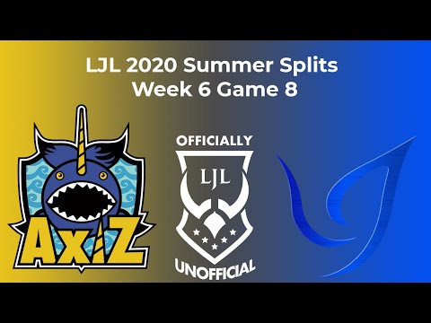 [EN] LJL 2020 Summer Split Week 6 Game 8 - AXIZ Vs Crest Gaming Act