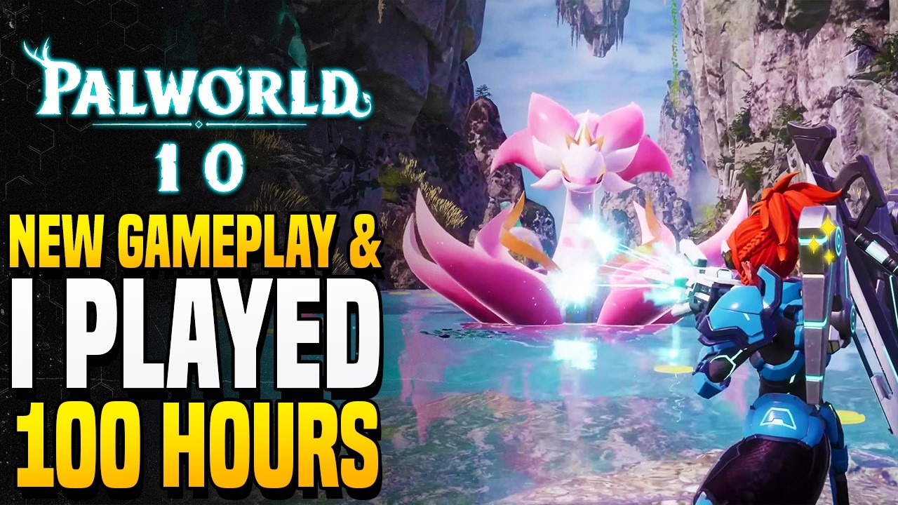 Palworld 1.0 Official Launch Gameplay Trailer