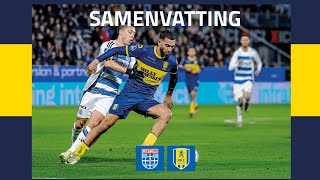 Tien RKC'ers verliezen in Zwolle | Samenvatting PEC Zwolle - RKC Waalwijk