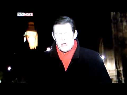 Jon Craig Says 'Fuck' Live on Sky News