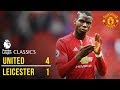 Manchester United 4-1 Leicester City (16/17) | Premier League Classics | Manchester United