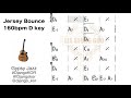 Jersey Bounce Backing Gypsy Style | Gypsy Jazz Play along