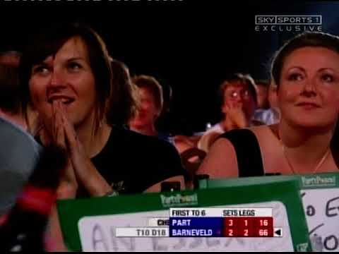 Dart - Las Vegas Desert Classic 2006 - Final - John Part vs Raymond van Barneveld - uneditiert - 2/2