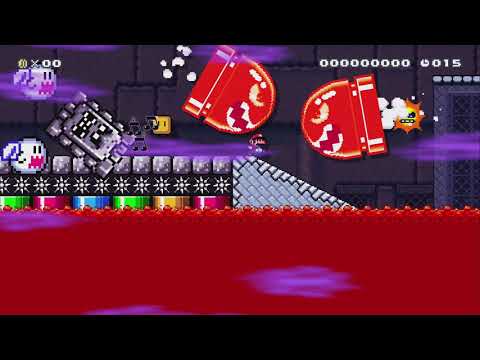 恐れずに走ろう3Let's run without fear3 by ☆ゆいと☆Z - Super Mario Maker 2 - No Commentary 1bw