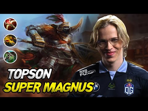TOPSON THE GODSON EPIC MAGNUS GAMEPLAY | 2023 GAMEPLAY 🔥🔥