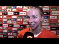 Jackie Groenen houdt blauwe plekken over aan uitzwaaiwedstrijd: 'Maar dit was een heel goede test'