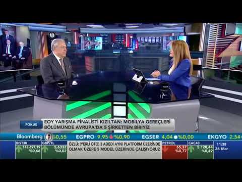 EY Yılın Girişimcisi - Saldıray Kızıltan / Bloomberg HT