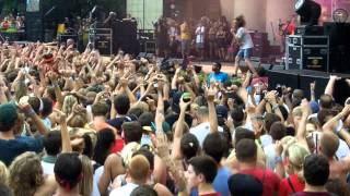 Cage the Elephant - Back Against the Wall - Lollapalooza - Aug 7 2011 - Chicago