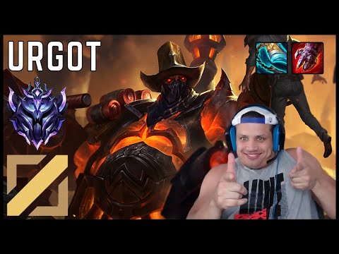 💎 Tyler1 URGOT MID? WHY NOT? | Urgot Mid Gameplay | Mid Challenge | Season 11 ᴴᴰ