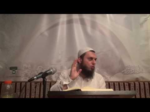 Komentar 40 Nevevijevih hadisa, 3.dio - hfz.Dževad Gološ