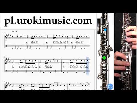 Jak Grać Na Oboju Silentó - Watch Me (Whip/Nae Nae) Tabulatura Lekcje um-b463